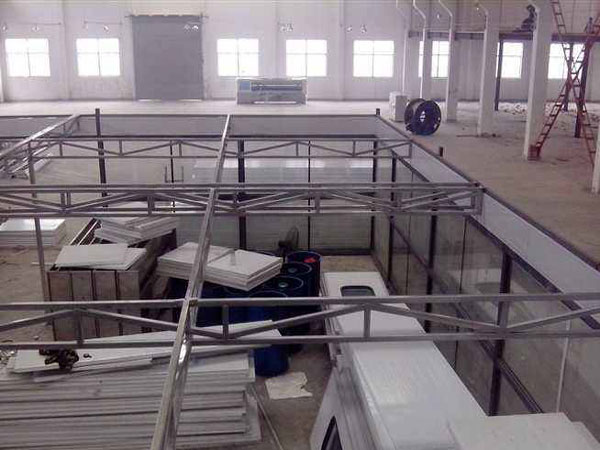 山東涂裝生產(chǎn)線熱泵烘干系統(tǒng)