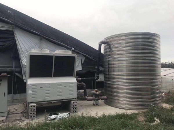 河北邢臺養雞場空氣能冷暖系統