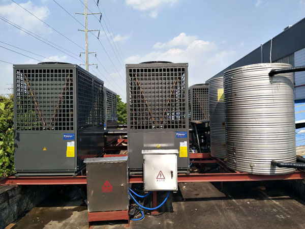 常州南方軸承空氣能中央空調