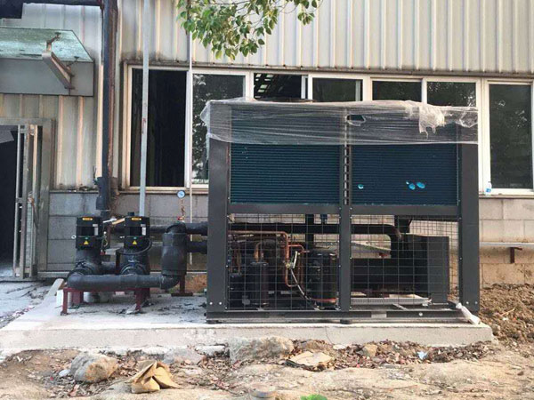 寧波奧樂農用機械風冷熱泵系統