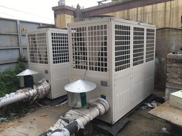 蘭州某工廠辦公室低溫采暖熱泵