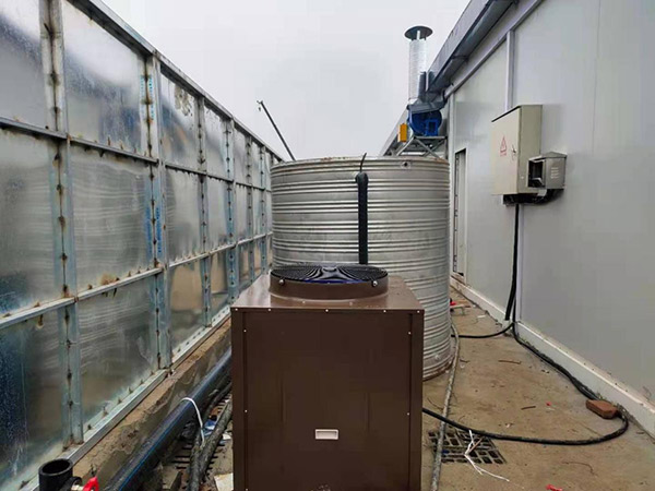 【工地?zé)崴こ獭恐需F建工集團(tuán)南京玄武區(qū)紅山項(xiàng)目空氣能熱水系統(tǒng)