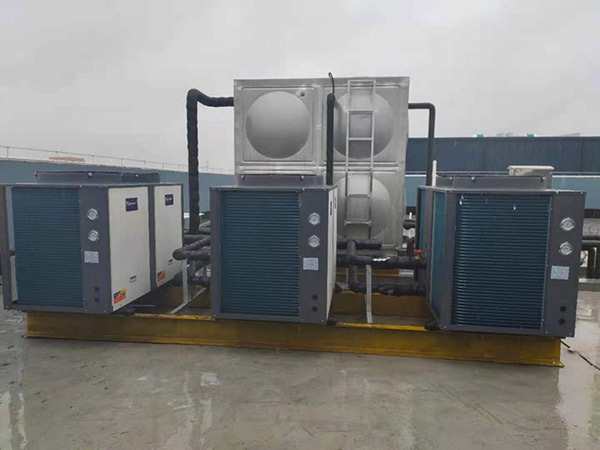 【空氣能熱水工程】浙江東冠建設(shè)集團(tuán)車間倉庫及附屬用房熱水系統(tǒng)