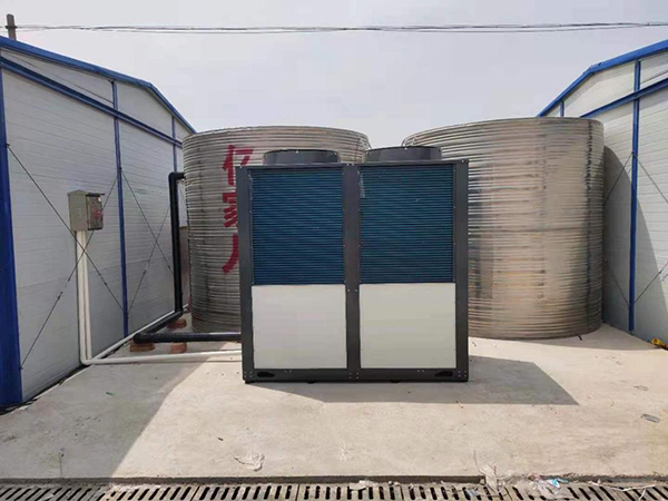 【空氣能熱水工程】淮北市杜集區(qū)段園鎮(zhèn)淮海綠地21城中核二二項(xiàng)目