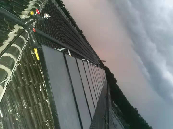 【太空能熱水工程】南京金壩建設工地熱水