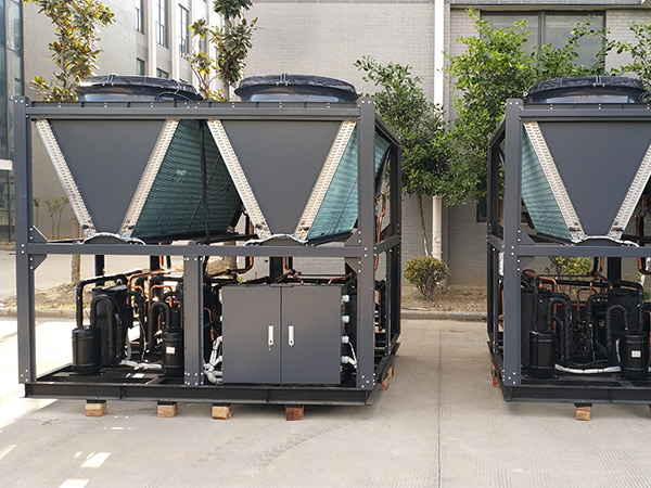 【雙源冷熱冷回收高溫熱泵】廣西電子電鍍線應用