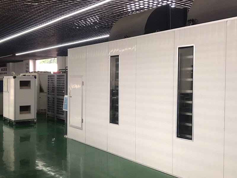 【熱泵烘干房】復疊高溫熱泵木板烘干工程