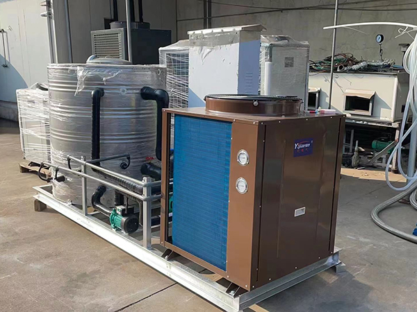 山東圣世達高溫空氣源熱泵反應釜恒溫系統