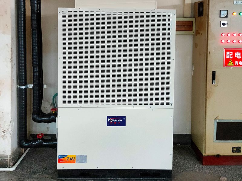 風冷熱泵冷（熱）水機組車間恒溫降溫