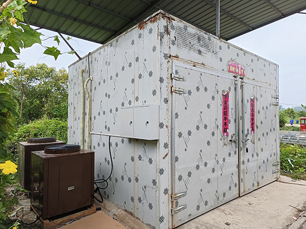 木材烘干房空氣能熱泵熱源改造