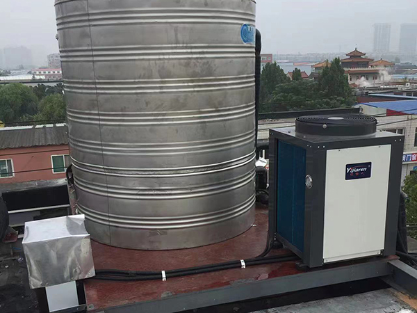 濟南洗浴spa會所空氣能熱水系統