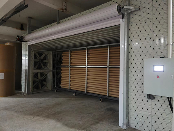 紙管烘干恒溫恒濕系統