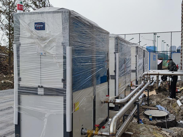 湖州新南潯高中空氣源熱泵項目