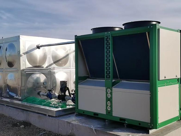 空氣源熱泵水泥預(yù)制件磨具水暖養(yǎng)護(hù)