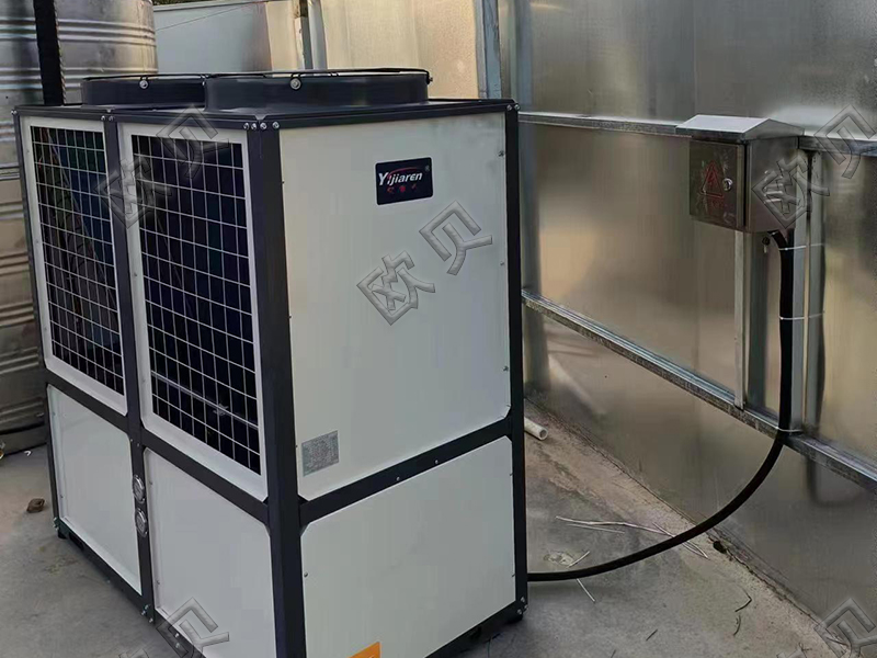 【視頻】中鐵集團建筑工地空氣能熱泵熱水工程