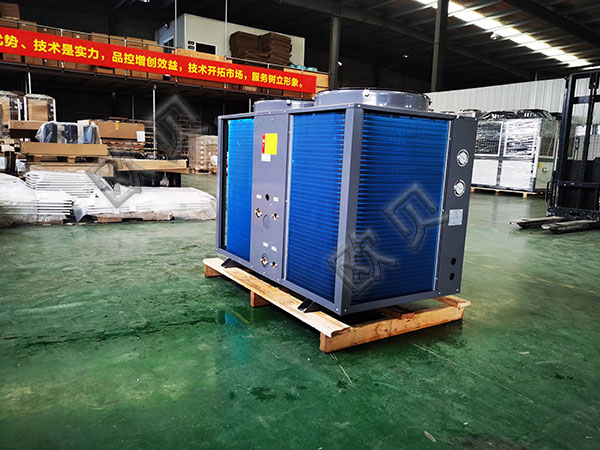 無錫污水處理加熱裝置（高溫復疊熱泵，帶制冷功能）供貨