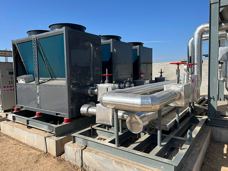 【圖片】濱州復疊熱泵原油加熱項目