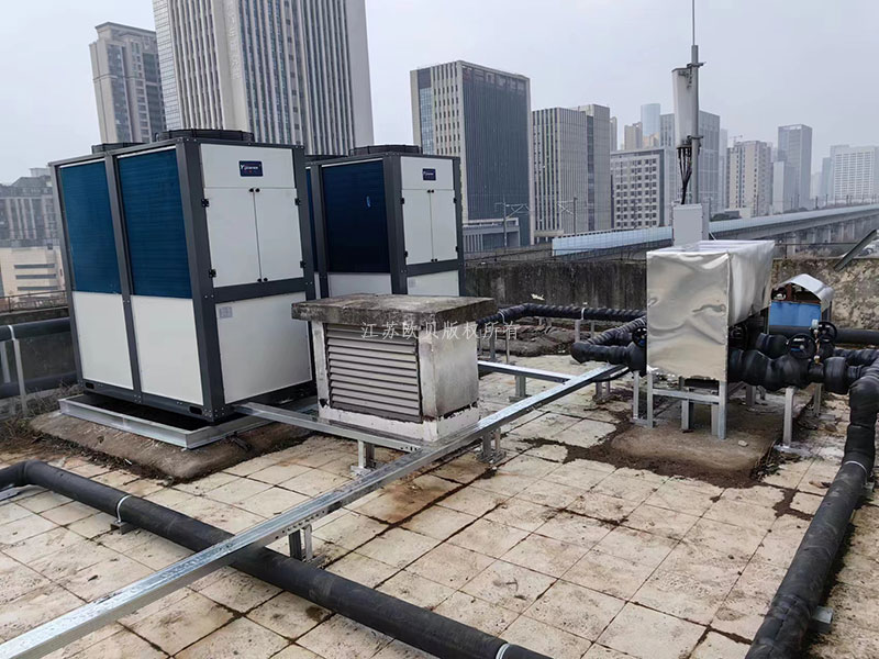 【圖片】蘇州空氣能熱泵改造熱水工程
