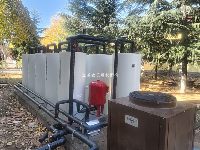 CAHP承壓熱泵熱水系統(tǒng)在河南鄭州某宿舍的成功應(yīng)用