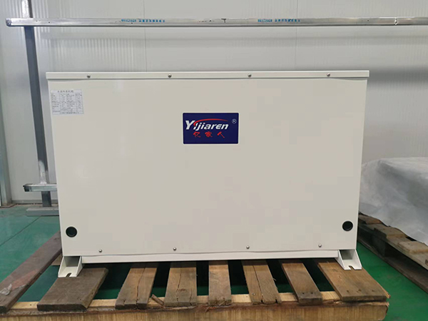 分體式復(fù)疊（雙級耦合）高溫熱泵電鍍加熱系統(tǒng)