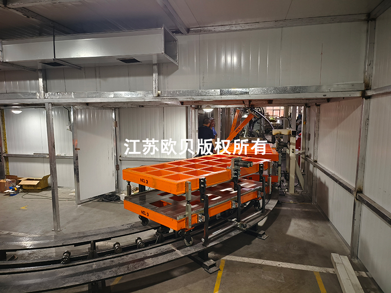 建材企業發泡板空氣能熱泵烘干系統項目