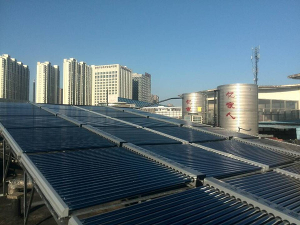 泰州鑫聚康酒店熱水工程