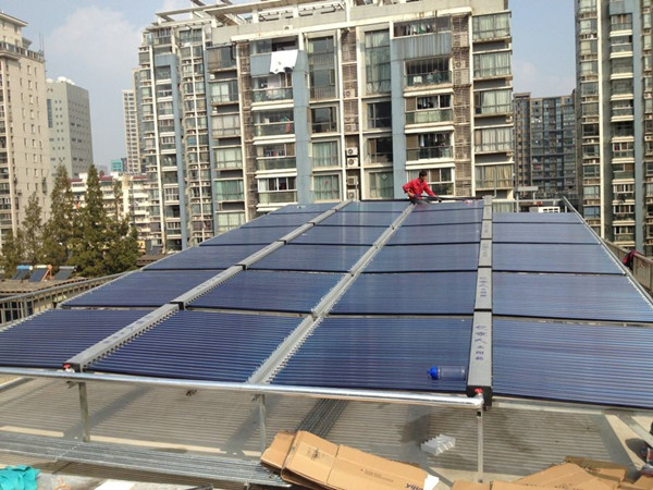 南京金奧費爾蒙酒店熱水工程