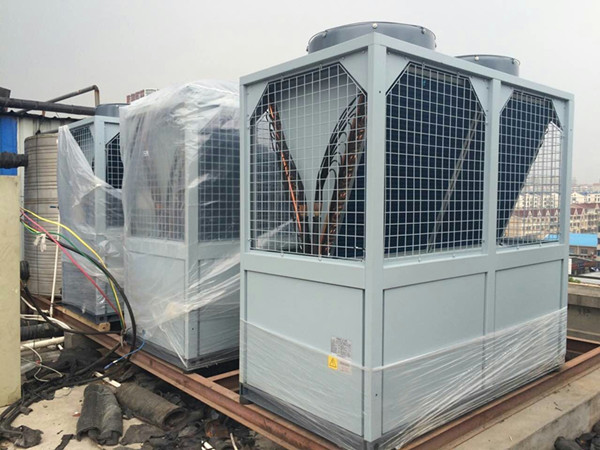 蘇州南苑賓館熱泵中央空調工程