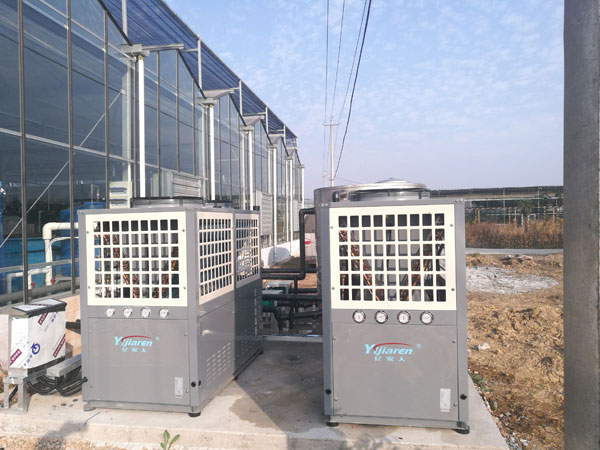 鎮江百源康生態農場熱水工程