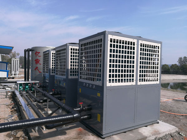 蕪湖長江漁業養殖熱水工程