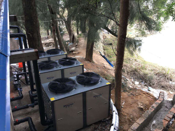 福建大黃魚養殖熱水系統